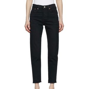 Levi’s Black Wedgie Icon Jeans